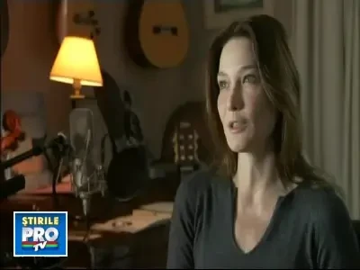 Carla Bruni despre casnicia cu Nicolas Sarkozy: "Se poate incheia maine"!