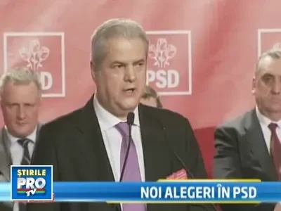 Nastase sau Nichita? Cine va conduce Consiliul National al PSD?