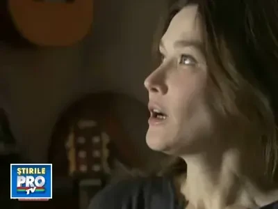 Carla Bruni despre casnicia cu Nicolas Sarkozy: "Se poate incheia maine"!