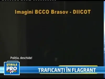 Trei traficanti de droguri din Brasov, saltati de politie