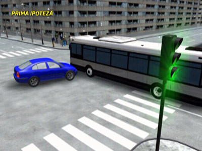 Pietonul din Bucuresti lovit de un autobuz pe trotuar a murit