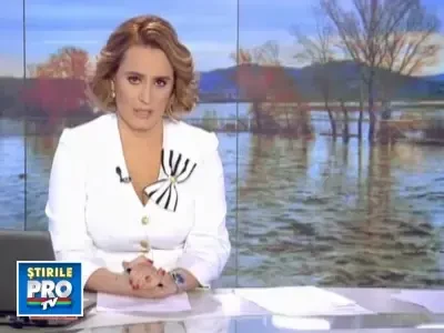 Cod portocaliu si galben de inundatii pentru judetele din sudul tarii!