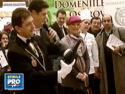 Targ de vinuri in Bucuresti, deschis pana duminica!