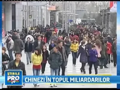 Topul Forbes: China are cei mai multi miliardari, dupa Statele Unite