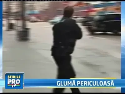 Alerta in SUA, dupa ce un barbat a amenintat ca va arunca o cladire in aer