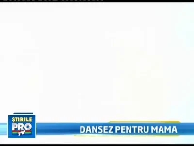 Emanuela vrea trofeul "Dansez pentru tine" ca sa isi ajute mama
