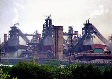 Romania, te iubesc:Krivoi Rog, o investitie de 1 miliard de dolari pierduta