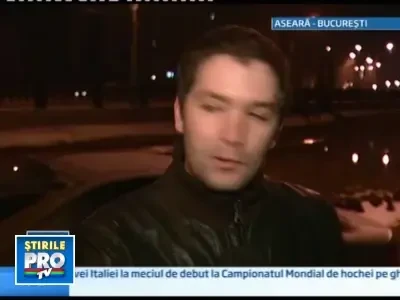 D-ale Bucurestiului: cu masinile intepenite-n groapa