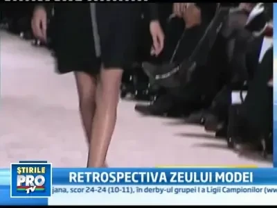 Yves Saint Laurent, expozitie retrospectiva la Paris