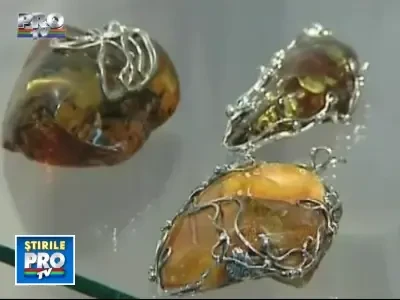 Chihlimbarul e la moda