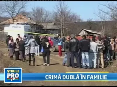 DE GROAZA! Individ bolnav psihic banuit ca si-a ucis cu sange rece parintii