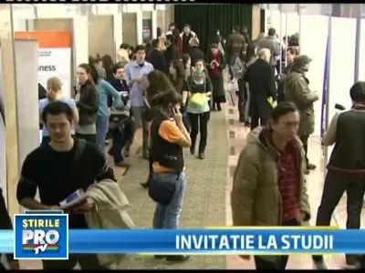 Universitatile din afara au pus ochii pe tinerii romani. Afla ofertele