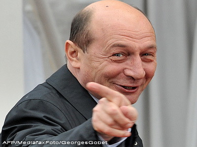 Traian si Maria Basescu si-au sarbatorit fiica cea mare la Neptun