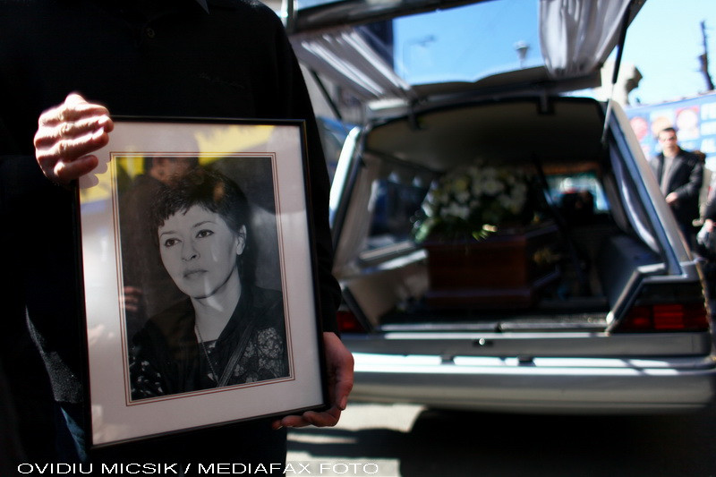 Michaela Tonitza l-a urmat pe Stefan Iordache in ceruri!