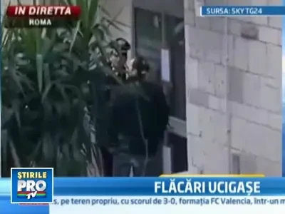 Un roman si trei sud-americani, morti intr-un incendiu in Italia!