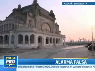 Amenintare cu bomba la Cazinoul din Constanta