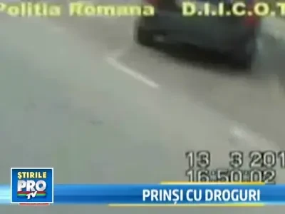 Prinsi cu jumatate de kilogram de cocaina pe care cereau 32.500 de euro