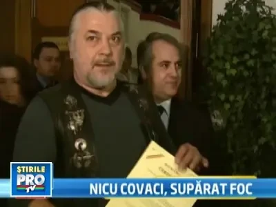 Nicu Covaci, cetatean roman din greseala! In dosarul sau apar date eronate