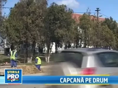 Cu nasul si dintii sparti de la o groapa! Victimele cer despagubiri