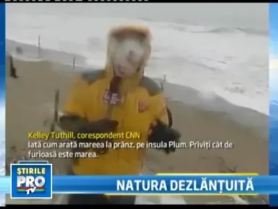 Dupa ninsori abundente, s-au abatut ploile asupra Americii