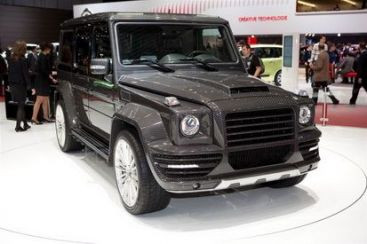 Mercedes G55 AMG tunat de Mansory, de vanzare in Romania!