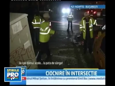 Grav accident in Capitala! Trei persoane, in stare critica la spital!