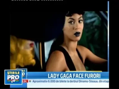 Lady Gaga s-a dezbracat! 15 milioane de oameni au privit-o!