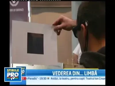 Miracol! Invata sa vada din nou, folosindu-si LIMBA!