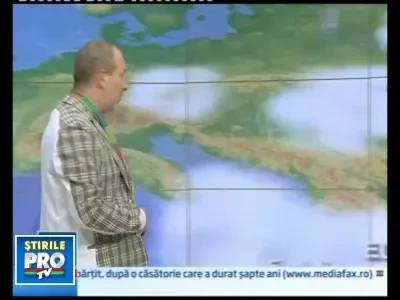 Prognoza meteo pe continent si in tara - 17.03.2010