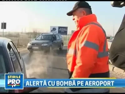 Uite bomba, nu e bomba! HAOS pe aeroportul din Timisoara!