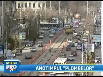 A inceput marea plombare de primavara!