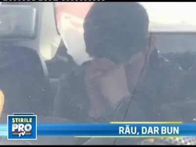 Evadat condamnat pentru talharie, eliberat pentru... buna purtare