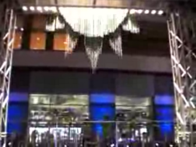 UIMITOR! Fantana care deseneaza cu apa! Vezi VIDEO!