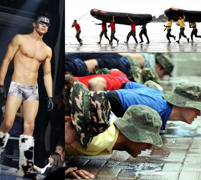 “Ricky” a dat de greu la Mister World! FOTO!