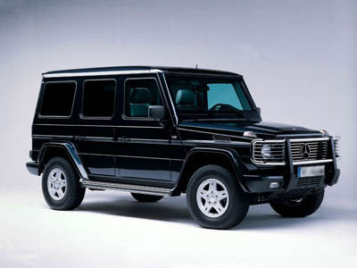 Mercedes G Class Umbrarescu