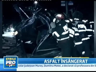 Fiul "Regelui Asfaltului", la spital in urma unui teribil accident rutier