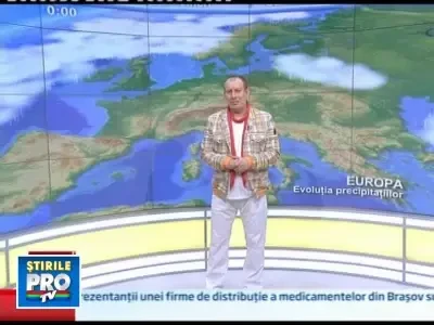 Se incalzeste afara! Incepe sa miroasa a primavara! Vezi prognoza meteo