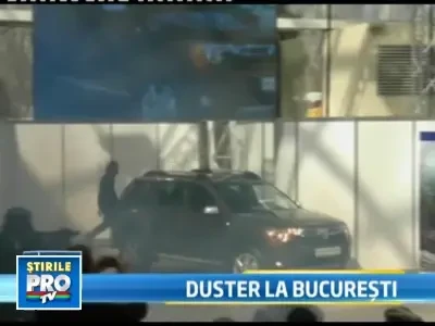 Dacia Duster a fost lansata in Romania