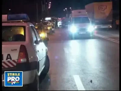 Fiul "Regelui Asfaltului" a bagat in spital 4 tineri, in urma unui accident