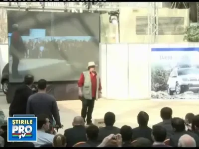 Dacia Duster a fost lansata in Romania