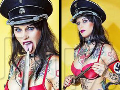 Amanta sotului Sandrei Bullock, adepta a regimului nazist! Vezi foto!