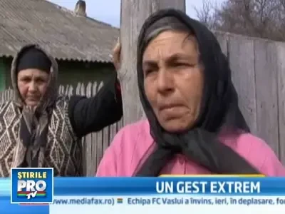 A ales sa moara dupa ce s-a certat cu sotia!