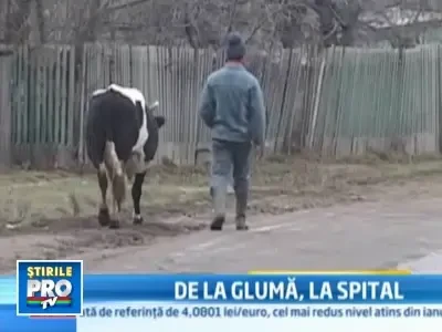 A fost injunghiat pe la spate de un consatean baut