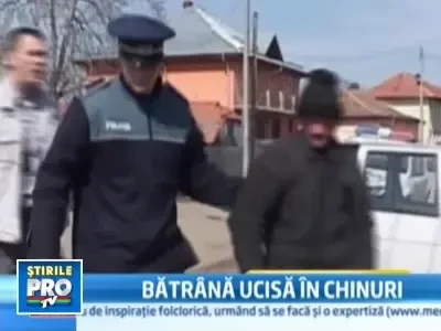 Au bagat in mormant o batrana de 86 de ani. Voiau sa ii fure "averea"