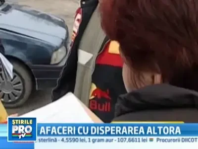 Pacaliti cu sute de euro pentru un loc de munca sigur in strainatate