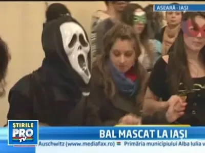 Daca-i bal, bal sa fie! Dar... mascat!