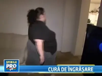 Tone de mancare trimise pentru femeia care vrea sa devina grasa PLANETEI