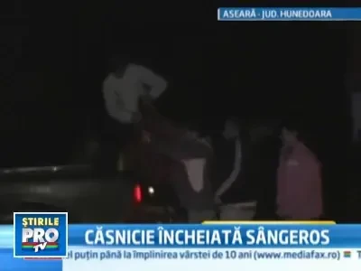 SOCANT! Si-a ucis sotia, chiar in fata copiilor