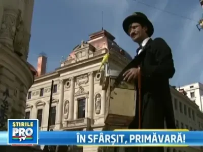 Vremea frumoasa i-a imbiat pe bucuresteni sa iasa la plimbare