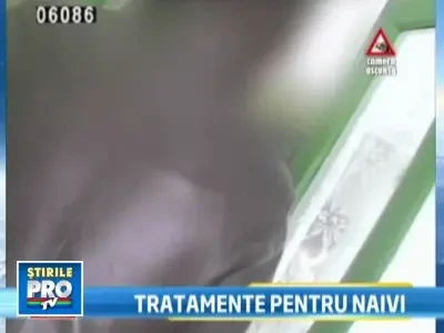 Vezi cum "vindeca" o bioenergeticiana niste dureri de spate care nu exista!